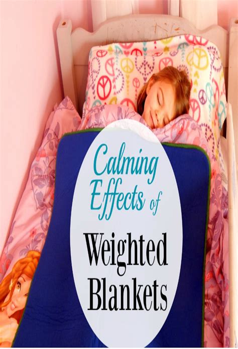 Using a Magic Weighted Blanket for Calming and Soothing Sensory Overload